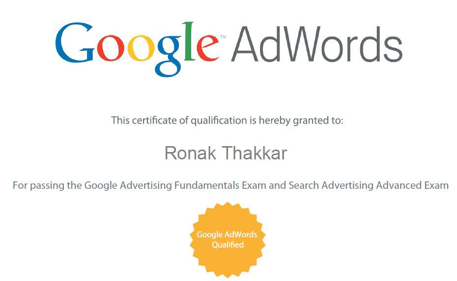 Web-Translations offers Google AdWords Certified Professional ...