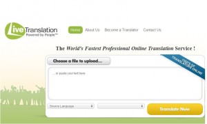 LiveTranslation new design