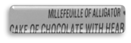 Millefeuille