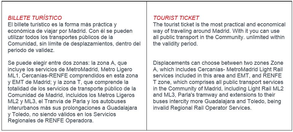 Tourist info