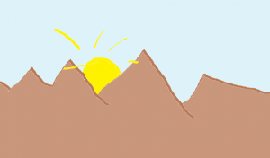 mountains