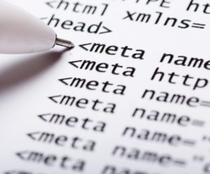 title tags and meta descriptions