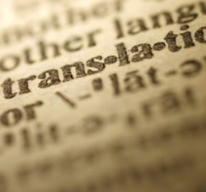 Audiovisual Translation Glossary