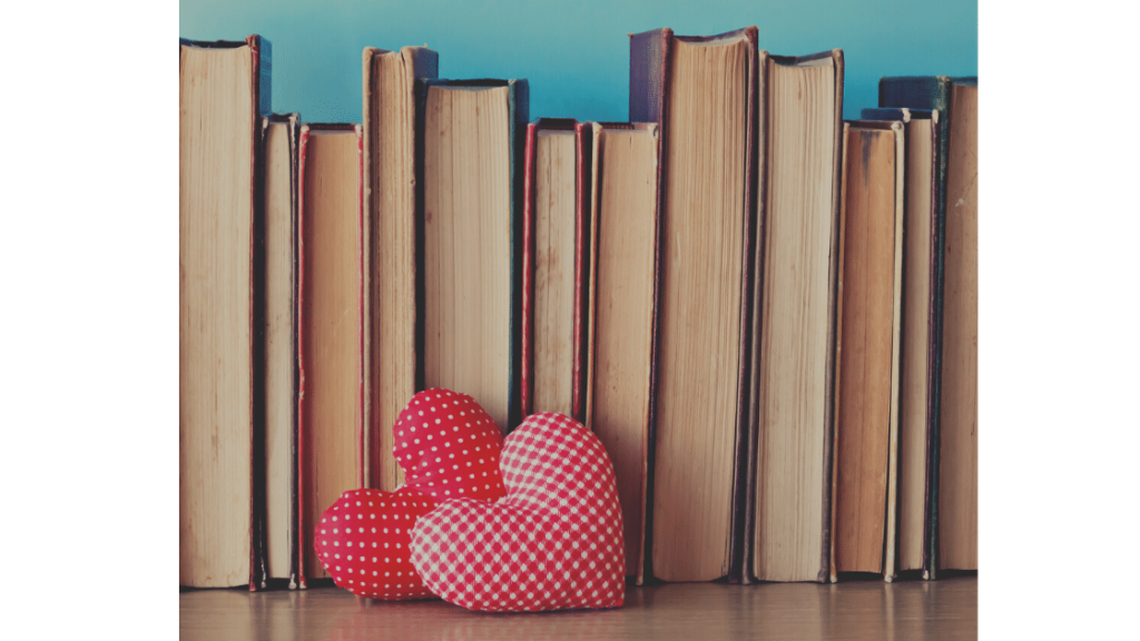 Books to represent Valentine's Reading