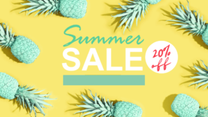 summer sale banner