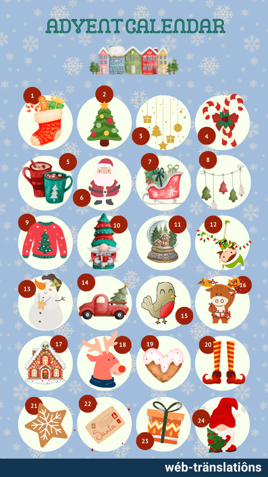 Advent 2022 Round Up Web Translations Advent 2022 Round Up Web Translations