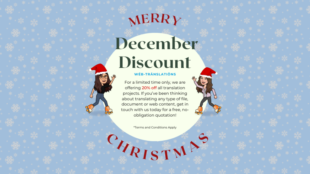 December Discount