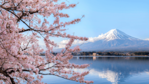 Mount Fuji to represent Tourism