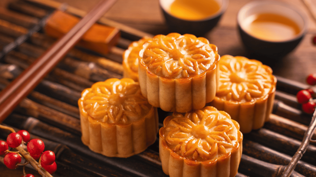 Mooncakes from China